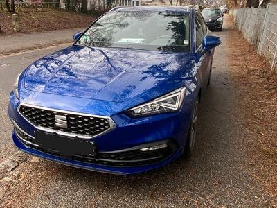 Gebraucht Seat Leon FR 204 PS (150 kW) 2020 Blau Kombi