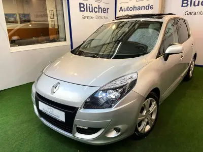 Gebraucht Renault Scénic III Dynamique 140 PS (102 kW) 2010 Silber Van / Kleinbus