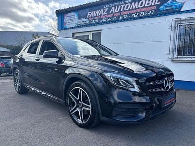 Gebraucht Mercedes GLA220 AMG line 170 PS (125 kW) 2018 Schwarz SUV