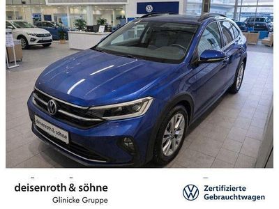 Gebraucht VW Taigo R-line 150 PS (110 kW) 2023 Reef blue metallic SUV