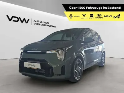 Neu Kia Picanto Vision 68 PS (50 kW) 2026 Grün Kleinwagen