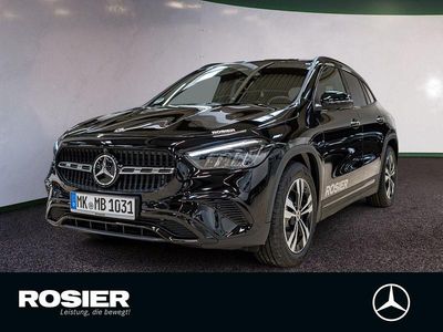 Schwarz / nachtschwarz Gebraucht 2025 Mercedes GLA200 Advanced Plus SUV | 44.530 € (Etwas zu teuer)