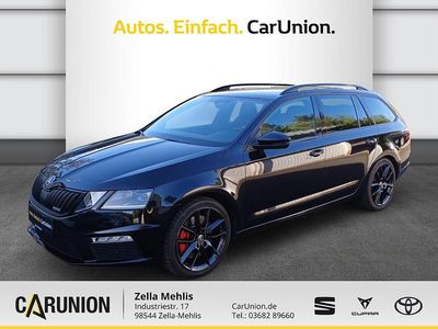 Usata Skoda Octavia RS 230 CV (169 kW) 2018 Nero Station wagon