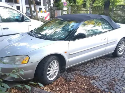 Gebraucht Chrysler Sebring 140 PS (102 kW) 2003 Silber Cabrio