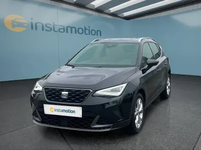 Gebraucht Seat Arona 150 PS (110 kW) 2025 Schwarz SUV