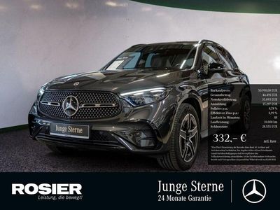 Usata Mercedes GLC220 Advanced 197 CV (144 kW) 2023 Grigio SUV
