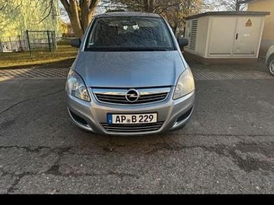 Gebraucht Opel Zafira 125 PS (91 kW) 2009 Grau Van / Kleinbus