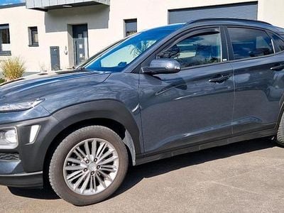 Gebraucht Hyundai Kona 120 PS (88 kW) 2019 Grau SUV