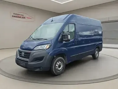 Usata Fiat Ducato 160 CV (117 kW) 2022 Blu Furgone
