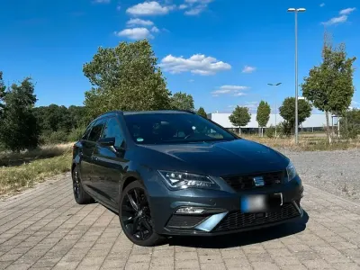 Gebraucht Seat Leon FR 150 PS (110 kW) 2019 Grau Kombi
