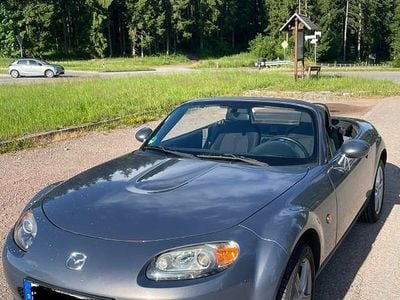 Gebraucht Mazda MX5 Energy 126 PS (92 kW) 2007 Grau Cabrio