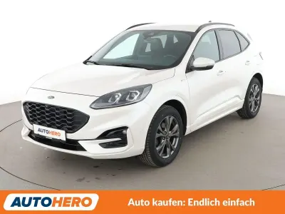 Gebraucht Ford Kuga ST-Line X 190 PS (139 kW) 2023 White platinum SUV