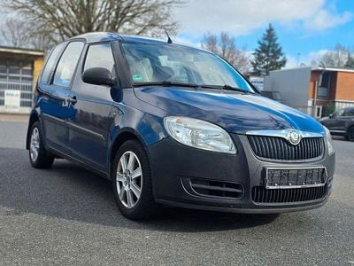 Gebraucht Skoda Roomster 69 PS (50 kW) 2009 Blau Van / Kleinbus