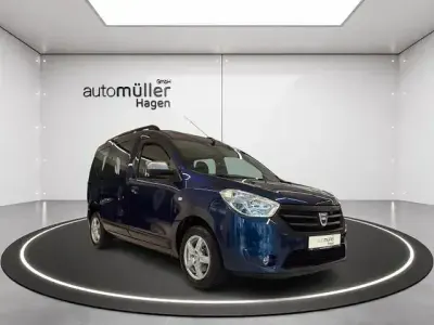 Brugt Dacia Dokker Celebration 116 HK (85 kW) 2015 Blå MPV