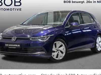 Gebraucht VW Golf VII Style 150 PS (110 kW) 2020 Blau Limousine
