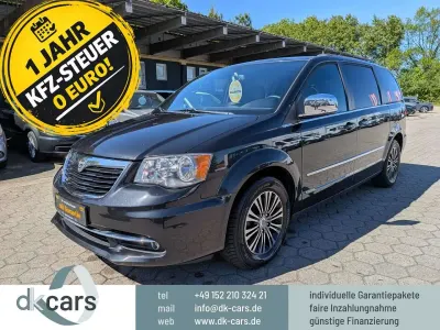 Gebraucht Lancia Voyager S 177 PS (130 kW) 2015 Schwarz Van / Kleinbus