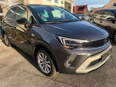 Grau Gebraucht 2021 Opel Crossland Elegance SUV | 15.299 € (Guter Preis)