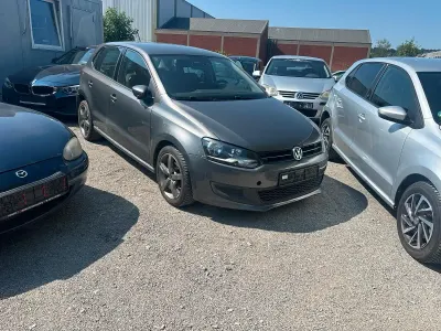 Gebraucht VW Polo S 70 PS (51 kW) 2010 Grau Kleinwagen