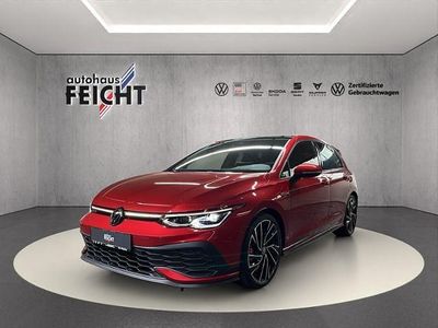 Rot Gebraucht 2024 VW Golf VIII GTI Clubsport Limousine | 36.699 € (Fairer Preis)