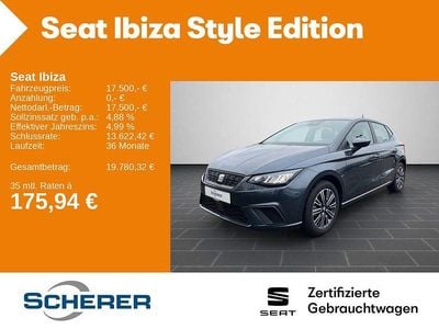 Gebraucht Seat Ibiza Style 116 PS (85 kW) 2024 Grau Kleinwagen