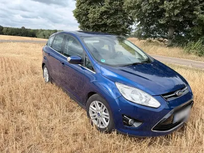 Gebraucht Ford C-MAX 152 PS (111 kW) 2014 Blau Van / Kleinbus