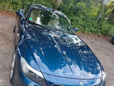 Second-hand BMW Z4 204 CP (150 kW) 2012 Albastru Cabrio