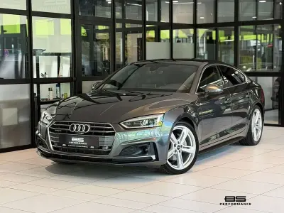 Gebraucht Audi A5 Sportback S-Line 190 PS (139 kW) 2017 Daytonagrau Kleinwagen