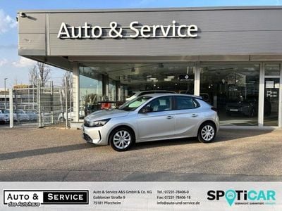 Gebraucht Opel Corsa Basis 75 PS (55 kW) 2024 Silber Kleinwagen