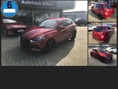 Soul red crystal Gebraucht 2022 Mazda 2 Sports-Line Kleinwagen | 20.488 € (Teuer)