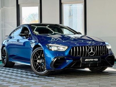 Second-hand Mercedes AMG GT 43 AMG 367 CP (269 kW) 2022 Albastru Coupe
