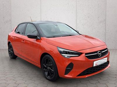 Gebraucht Opel Corsa Edition 101 PS (74 kW) 2020 Orange Kleinwagen
