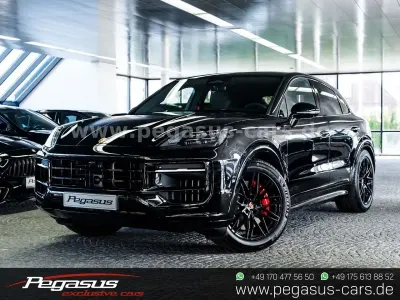 Gebraucht Porsche Cayenne GTS 500 PS (367 kW) 2026 0e chromitschwarz metallic SUV