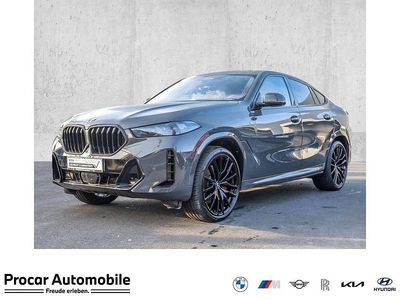 Grau Gebraucht 2024 BMW X6 M Sport SUV | 79.495 € (Etwas zu teuer)