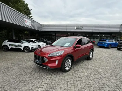 Gebraucht Ford Kuga Titanium X 225 PS (165 kW) 2022 Lucid rot SUV