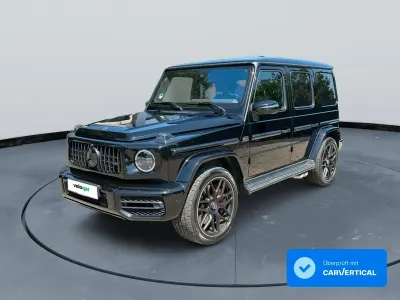Gebraucht Mercedes G63 AMG Night 585 PS (430 kW) 2023 Schwarz SUV