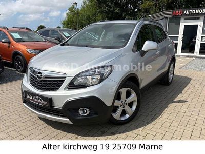 Silber Gebraucht 2015 Opel Mokka Edition SUV | 9.990 € (Fairer Preis)