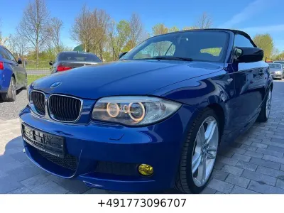 Gebraucht BMW 120 Cabriolet M Sport 177 PS (130 kW) 2011 Blau Cabrio