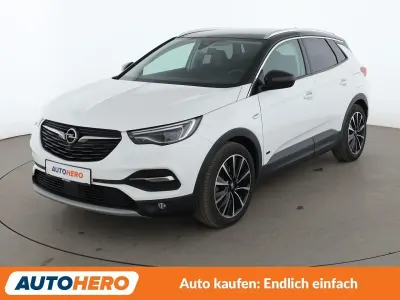 Gebraucht Opel Grandland X Ultimate 300 PS (220 kW) 2020 Weiß SUV