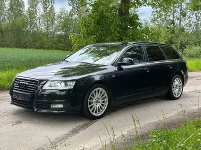Occasion Audi A6 S-Line 239 ch (175 kW) 2010 Noir Break