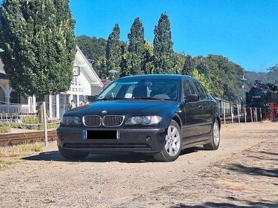 Used BMW 320 Performance 150 HP (110 kW) 2002 Black Sedan