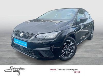 Gebraucht Seat Ibiza Style 116 PS (85 kW) 2024 Midnight schwarz metallic Kleinwagen