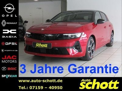 Gebraucht Opel Astra GS Line 179 PS (131 kW) 2022 Chili rot/kardio rot Limousine
