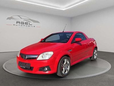 Gebraucht Opel Tigra Enjoy 90 PS (66 kW) 2006 Magma rot (b) Cabrio