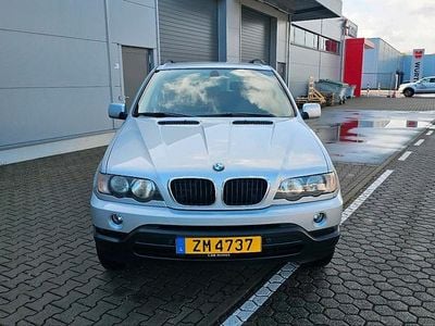 Gebraucht BMW X5 184 PS (135 kW) 2003 Silber SUV