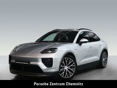 Gebraucht Porsche Macan 4 Electric 300 kW (408 PS) 2025 Silber SUV