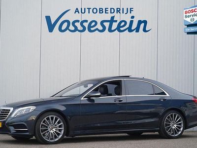 Usata Mercedes S350 Prestige 258 CV (189 kW) 2018 Blu Berlina