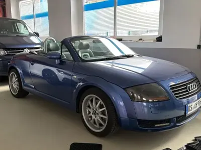 Gebraucht Audi TT Roadster Sport 179 PS (131 kW) 2002 Blau Cabrio