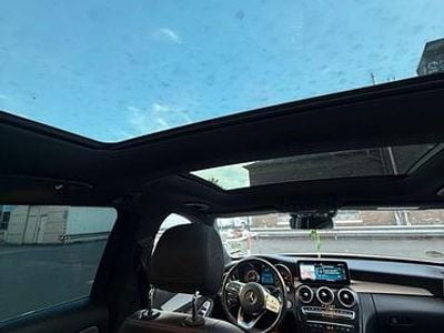 Gebraucht Mercedes C200 AMG 179 PS (131 kW) 2020 Weiß Kombi