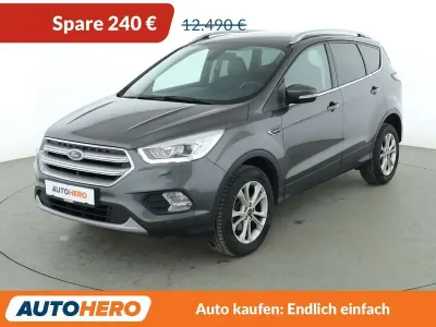 Używany Ford Kuga Titanium 150 KM (110 kW) 2018 Szary SUV