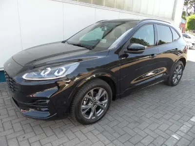 Gebraucht Ford Kuga ST-Line X 151 PS (111 kW) 2023 Obsidianschwarz SUV